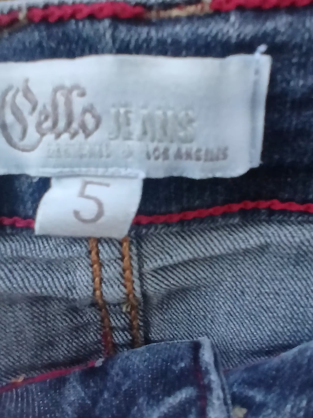 Cello Jeans Sz 5